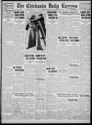 The Chickasha Daily Express (Chickasha, Okla.), Vol. 45, No. 312, Ed. 1 Friday, February 11, 1938