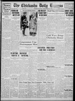The Chickasha Daily Express (Chickasha, Okla.), Vol. 46, No. 1, Ed. 1 Monday, February 14, 1938