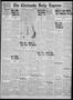 Newspaper: The Chickasha Daily Express (Chickasha, Okla.), Vol. 46, No. 7, Ed. 1…