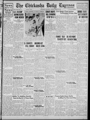 The Chickasha Daily Express (Chickasha, Okla.), Vol. 46, No. 37, Ed. 1 Monday, March 28, 1938