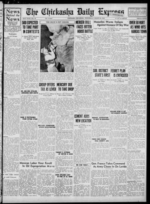 The Chickasha Daily Express (Chickasha, Okla.), Vol. 46, No. 39, Ed. 1 Wednesday, March 30, 1938