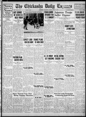 The Chickasha Daily Express (Chickasha, Okla.), Vol. 46, No. 53, Ed. 1 Friday, April 15, 1938