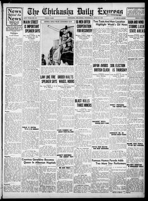 The Chickasha Daily Express (Chickasha, Okla.), Vol. 46, No. 63, Ed. 1 Wednesday, April 27, 1938