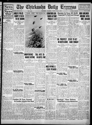 The Chickasha Daily Express (Chickasha, Okla.), Vol. 46, No. 80, Ed. 1 Tuesday, May 17, 1938