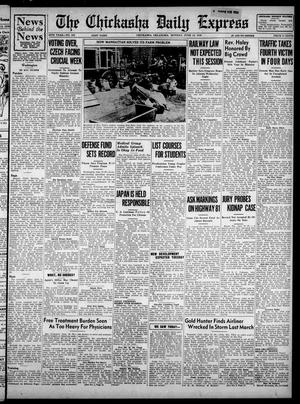 The Chickasha Daily Express (Chickasha, Okla.), Vol. 46, No. 103, Ed. 1 Monday, June 13, 1938