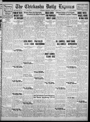The Chickasha Daily Express (Chickasha, Okla.), Vol. 46, No. 104, Ed. 1 Tuesday, June 14, 1938
