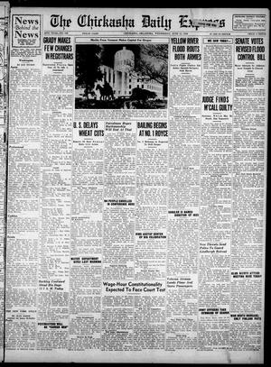 The Chickasha Daily Express (Chickasha, Okla.), Vol. 46, No. 105, Ed. 1 Wednesday, June 15, 1938