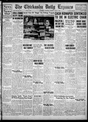 The Chickasha Daily Express (Chickasha, Okla.), Vol. 46, No. 106, Ed. 1 Thursday, June 16, 1938