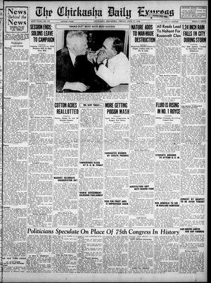 The Chickasha Daily Express (Chickasha, Okla.), Vol. 46, No. 107, Ed. 1 Friday, June 17, 1938