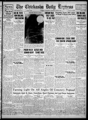 The Chickasha Daily Express (Chickasha, Okla.), Vol. 46, No. 111, Ed. 1 Wednesday, June 22, 1938