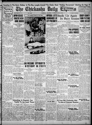 The Chickasha Daily Express (Chickasha, Okla.), Vol. 46, No. 112, Ed. 1 Thursday, June 23, 1938