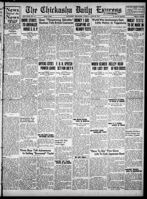The Chickasha Daily Express (Chickasha, Okla.), Vol. 46, No. 116, Ed. 1 Tuesday, June 28, 1938