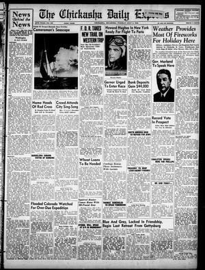 The Chickasha Daily Express (Chickasha, Okla.), Vol. 46, No. 123, Ed. 1 Tuesday, July 5, 1938