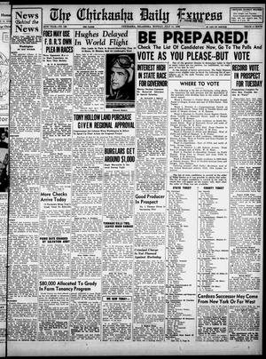 The Chickasha Daily Express (Chickasha, Okla.), Vol. 46, No. 128, Ed. 1 Monday, July 11, 1938