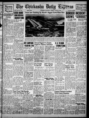 The Chickasha Daily Express (Chickasha, Okla.), Vol. 46, No. 147, Ed. 1 Tuesday, August 2, 1938