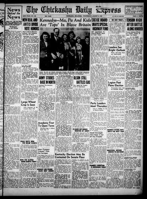 The Chickasha Daily Express (Chickasha, Okla.), Vol. 46, No. 148, Ed. 1 Wednesday, August 3, 1938