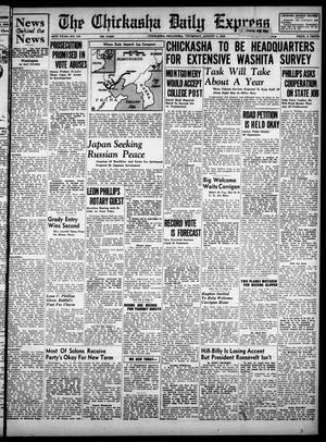 The Chickasha Daily Express (Chickasha, Okla.), Vol. 46, No. 149, Ed. 1 Thursday, August 4, 1938
