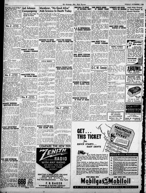 The Chickasha Daily Express (Chickasha, Okla.), Vol. 46, No. 225, Ed. 1 Tuesday, November 1, 1938