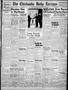 Thumbnail image of item number 1 in: 'The Chickasha Daily Express (Chickasha, Okla.), Vol. 46, No. 231, Ed. 1 Tuesday, November 8, 1938'.