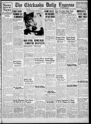 The Chickasha Daily Express (Chickasha, Okla.), Vol. 46, No. 305, Ed. 1 Thursday, February 2, 1939