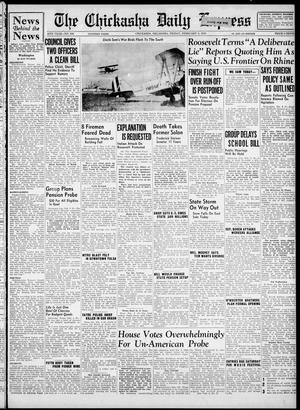 The Chickasha Daily Express (Chickasha, Okla.), Vol. 46, No. 306, Ed. 1 Friday, February 3, 1939