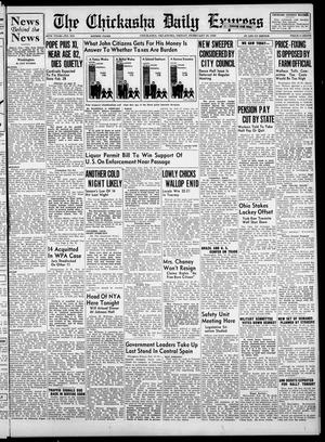 The Chickasha Daily Express (Chickasha, Okla.), Vol. 46, No. 312, Ed. 1 Friday, February 10, 1939