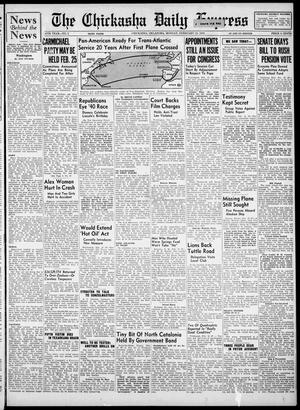 The Chickasha Daily Express (Chickasha, Okla.), Vol. 47, No. 2, Ed. 1 Monday, February 13, 1939