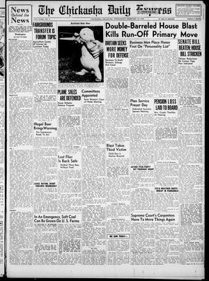 The Chickasha Daily Express (Chickasha, Okla.), Vol. 47, No. 4, Ed. 1 Wednesday, February 15, 1939