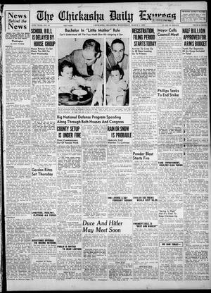 The Chickasha Daily Express (Chickasha, Okla.), Vol. 47, No. 16, Ed. 1 Wednesday, March 1, 1939