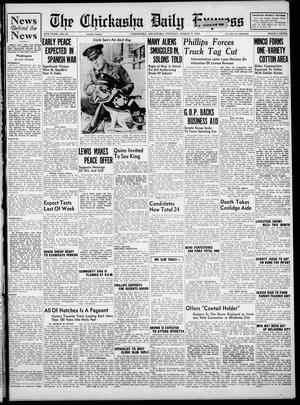 The Chickasha Daily Express (Chickasha, Okla.), Vol. 47, No. 21, Ed. 1 Tuesday, March 7, 1939