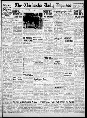 The Chickasha Daily Express (Chickasha, Okla.), Vol. 47, No. 26, Ed. 1 Monday, March 13, 1939