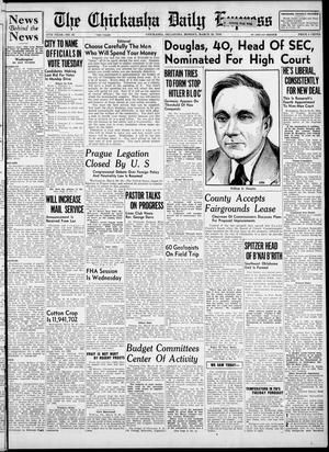 The Chickasha Daily Express (Chickasha, Okla.), Vol. 47, No. 32, Ed. 1 Monday, March 20, 1939