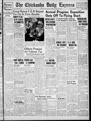 The Chickasha Daily Express (Chickasha, Okla.), Vol. 47, No. 35, Ed. 1 Thursday, March 23, 1939