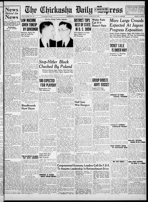 The Chickasha Daily Express (Chickasha, Okla.), Vol. 47, No. 36, Ed. 1 Friday, March 24, 1939