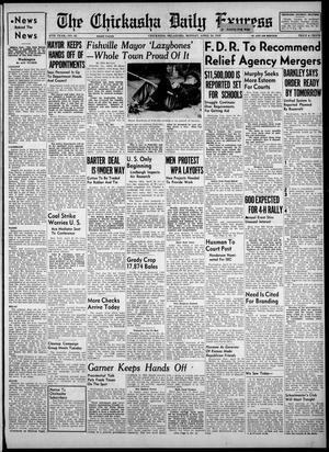The Chickasha Daily Express (Chickasha, Okla.), Vol. 47, No. 62, Ed. 1 Monday, April 24, 1939