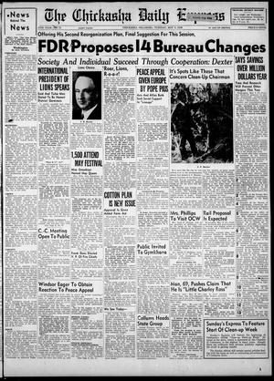 The Chickasha Daily Express (Chickasha, Okla.), Vol. 47, No. 75, Ed. 1 Tuesday, May 9, 1939