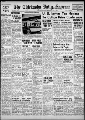 The Chickasha Daily Express (Chickasha, Okla.), Vol. 47, No. 94, Ed. 1 Wednesday, May 31, 1939