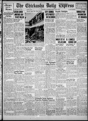 The Chickasha Daily Express (Chickasha, Okla.), Vol. 47, No. 102, Ed. 1 Friday, June 9, 1939