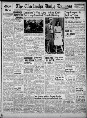 The Chickasha Daily Express (Chickasha, Okla.), Vol. 47, No. 118, Ed. 1 Wednesday, June 28, 1939