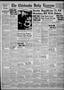 Primary view of The Chickasha Daily Express (Chickasha, Okla.), Vol. 47, No. 120, Ed. 1 Friday, June 30, 1939