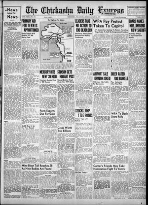 The Chickasha Daily Express (Chickasha, Okla.), Vol. 47, No. 134, Ed. 1 Monday, July 17, 1939