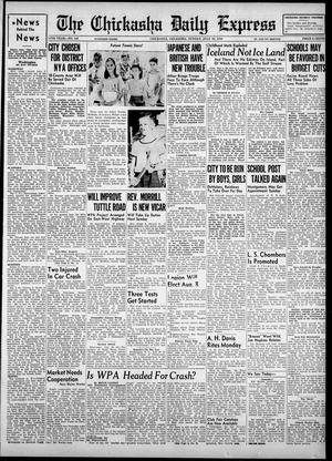 The Chickasha Daily Express (Chickasha, Okla.), Vol. 47, No. 145, Ed. 1 Sunday, July 30, 1939