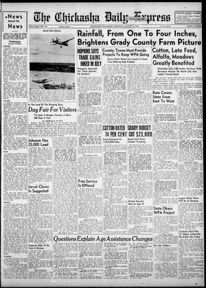 The Chickasha Daily Express (Chickasha, Okla.), Vol. 47, No. 153, Ed. 1 Tuesday, August 8, 1939