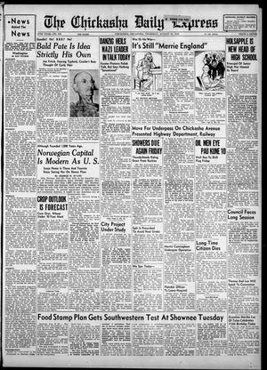The Chickasha Daily Express (Chickasha, Okla.), Vol. 47, No. 155, Ed. 1 Thursday, August 10, 1939
