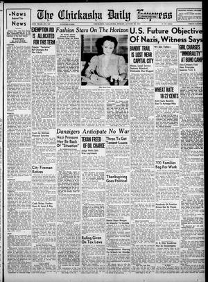 The Chickasha Daily Express (Chickasha, Okla.), Vol. 47, No. 162, Ed. 1 Friday, August 18, 1939