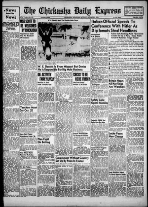 The Chickasha Daily Express (Chickasha, Okla.), Vol. 47, No. 199, Ed. 1 Sunday, October 1, 1939