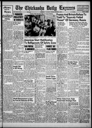 The Chickasha Daily Express (Chickasha, Okla.), Vol. 47, No. 201, Ed. 1 Tuesday, October 3, 1939