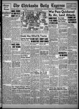 The Chickasha Daily Express (Chickasha, Okla.), Vol. 47, No. 213, Ed. 1 Tuesday, October 17, 1939