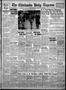 Primary view of The Chickasha Daily Express (Chickasha, Okla.), Vol. 47, No. 220, Ed. 1 Wednesday, October 25, 1939