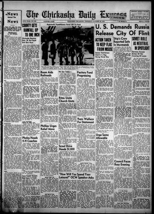 The Chickasha Daily Express (Chickasha, Okla.), Vol. 47, No. 221, Ed. 1 Thursday, October 26, 1939